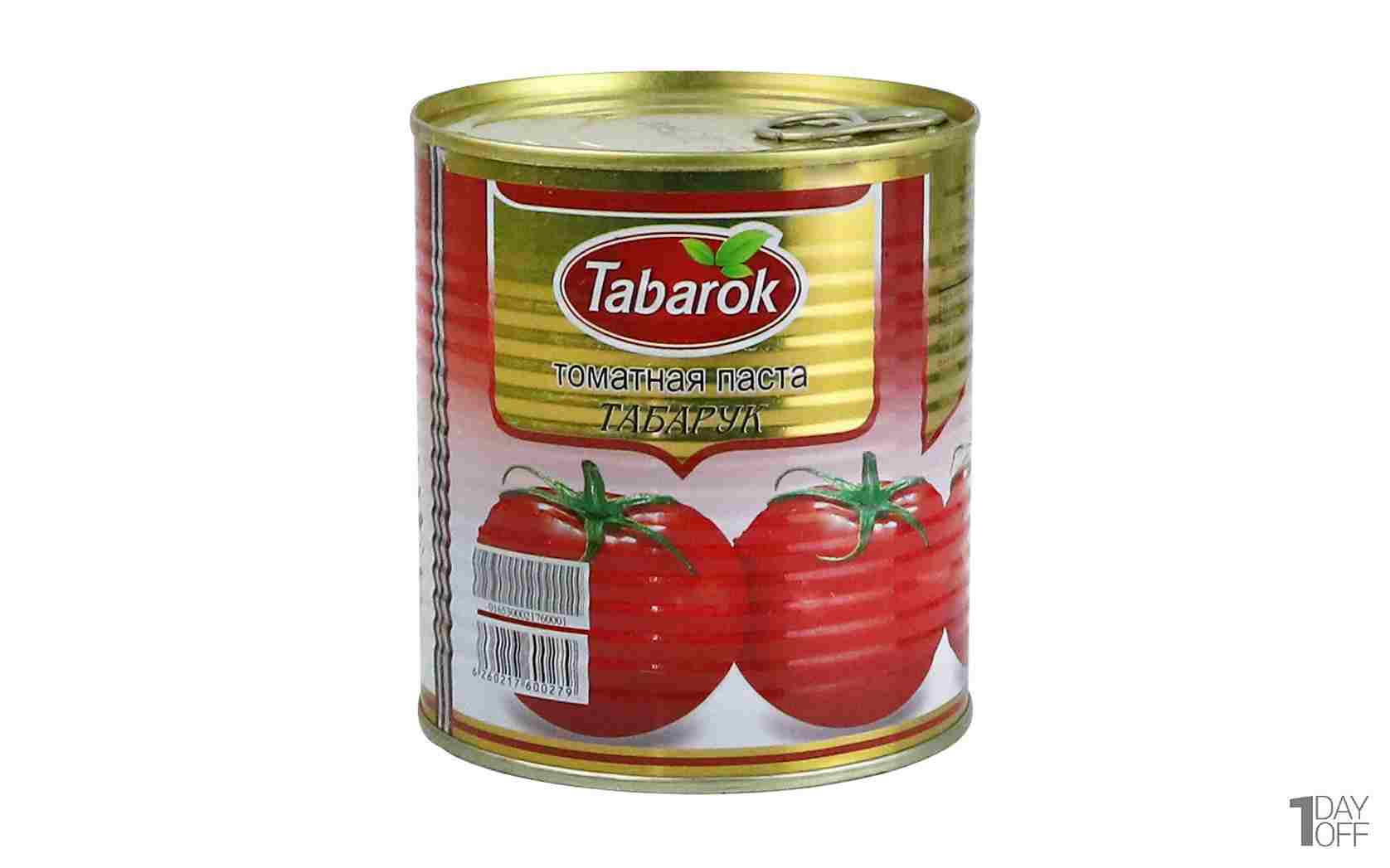رب گوجه فرنگی تبرک محصولی خوش رنگ برای غذاهای مختلف